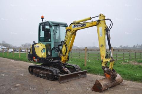 Service Manual - Yanmar B25V Excavator Download