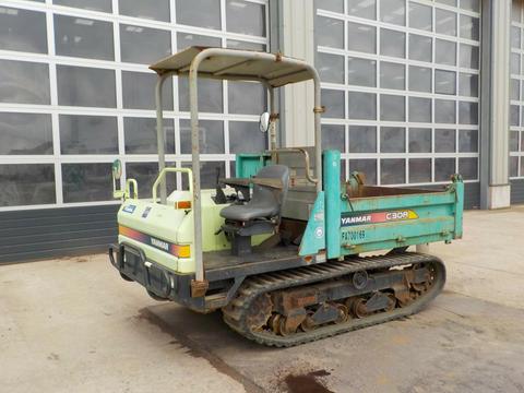 Service Manual - Yanmar C30R-2 Crawler Carrier Download