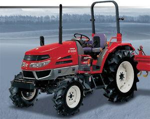 Service Manual - Yanmar EF685 Diesel Tractor Download