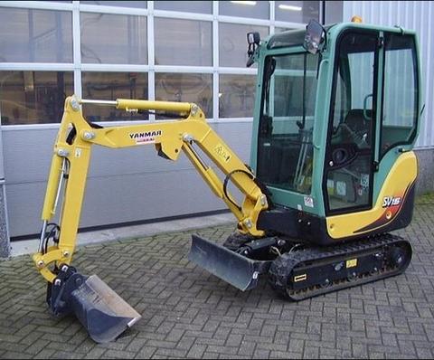 Service Manual - Yanmar SV15, SV17 (EX) Excavator Download 