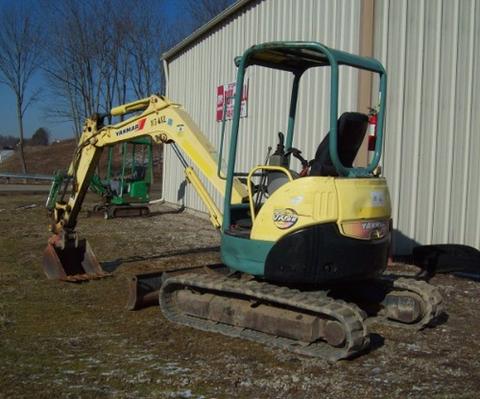 Service Manual - Yanmar ViO30-2, ViO35-2 (EP) Excavator Download