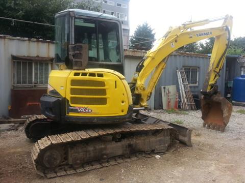 Service Manual - Yanmar ViO45-5, ViO55-5 Excavator Download