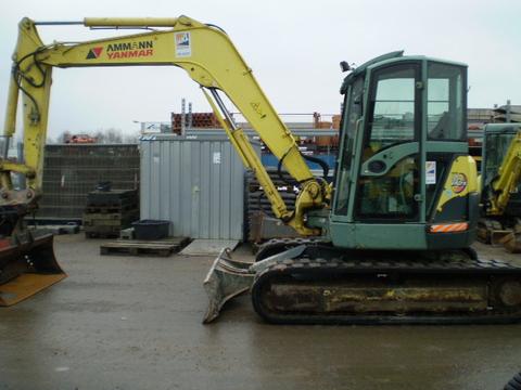 Service Manual - Yanmar ViO75 Excavator Download