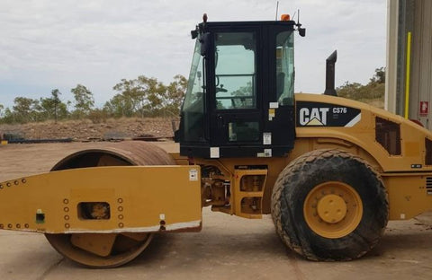 Parts Manual C7L - Caterpillar CP-76 VIBRATORY COMPACTOR Download 