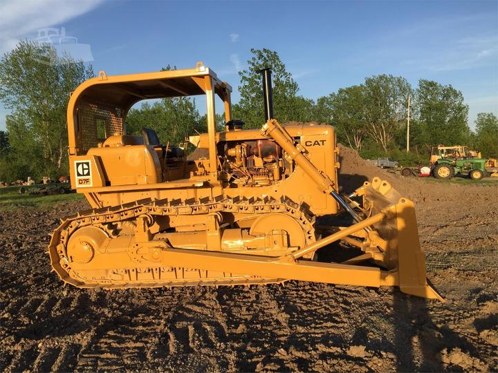 Service Manual Caterpillar D7F TRACK-TYPE TRACTOR 93N Download