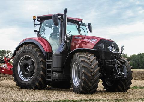 Service RepairManual - Case IH 300 Series Tractor and Engine R1307