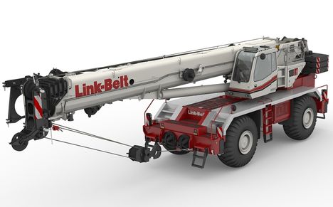 Service Repair Manual - Link Belt Crane 90RT Download