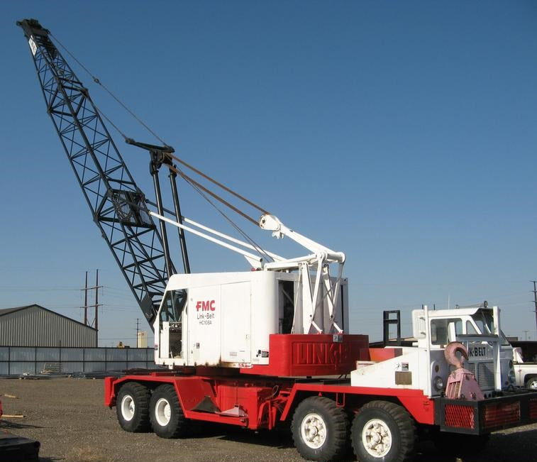 Service Repair Manual - Link Belt Crane HC-108A Download