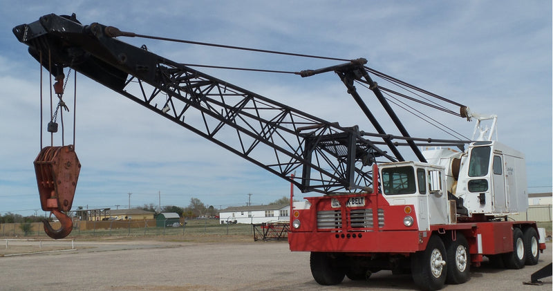 Service Repair Manual - Link Belt Crane HC-108B Download