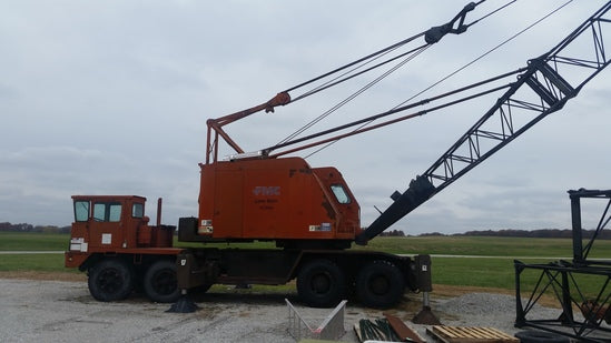 Service Repair Manual - Link Belt Crane HC-98B Download