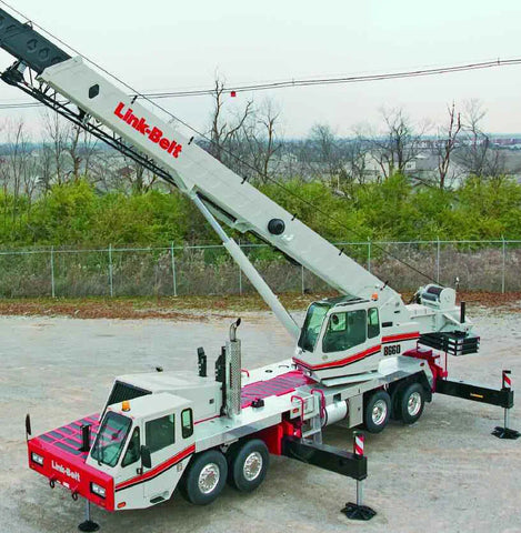 Service Repair Manual - Link Belt Crane HTC-8660 II Download