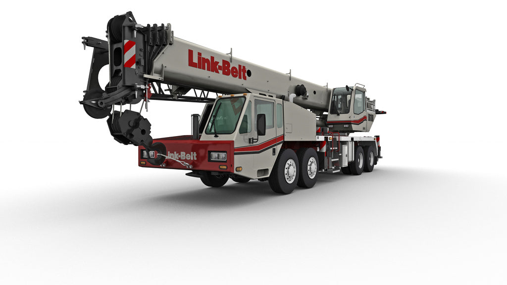 Service Repair Manual - Link Belt Crane HTT-86110 Download