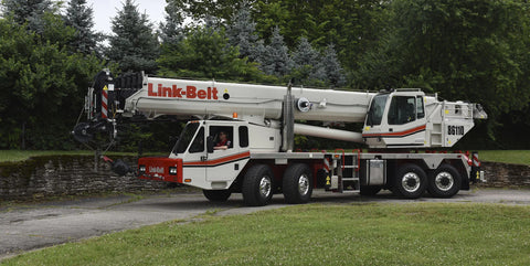 Service Repair Manual - Link Belt Crane HTT-8650XXLB Download