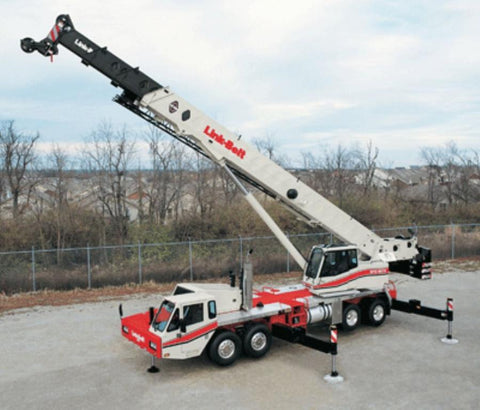 Service Repair Manual - Link Belt Crane HTT-8675CE II Download