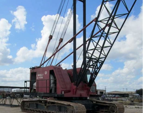 Service Repair Manual - Link Belt Crane LS-110C Download