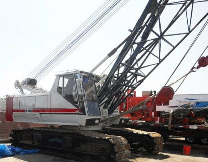 Service Repair Manual - Link Belt Crane LS-118 Download