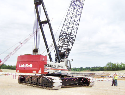 Service Repair Manual - Link Belt Crane LS-248H II Download