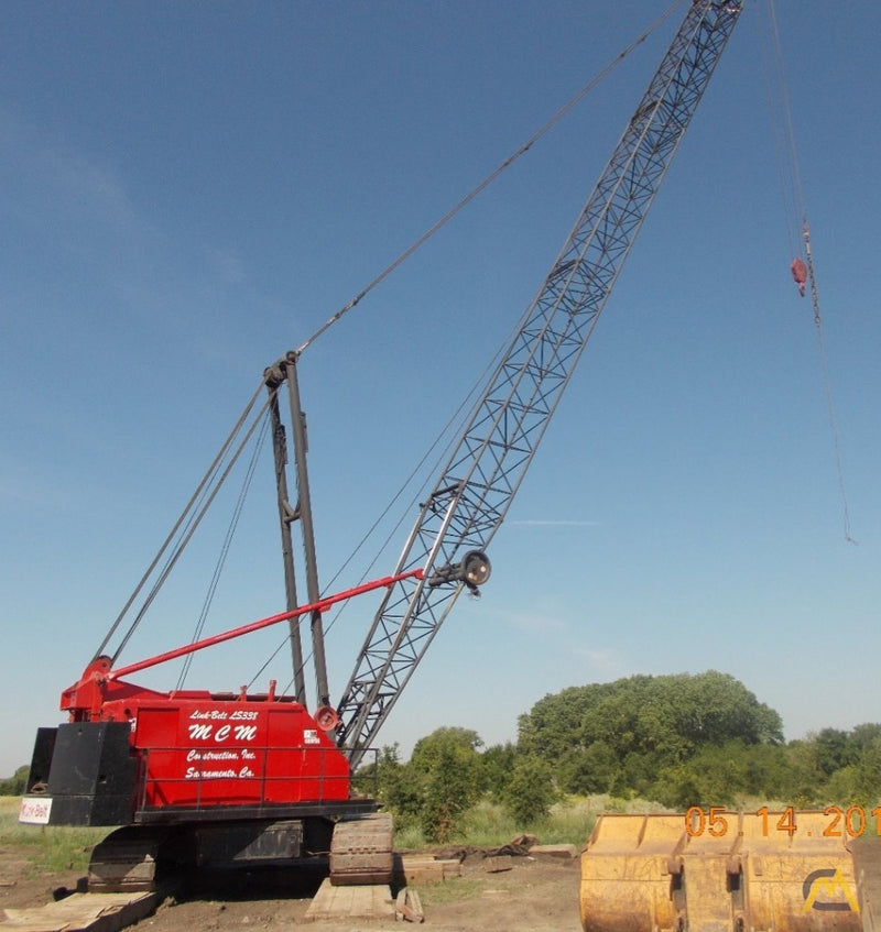 Service Repair Manual - Link Belt Crane LS-338 Download