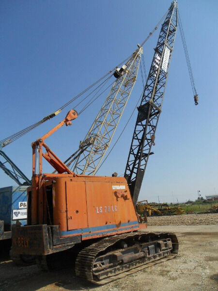 Service Repair Manual - Link Belt Crane LS-78C Download