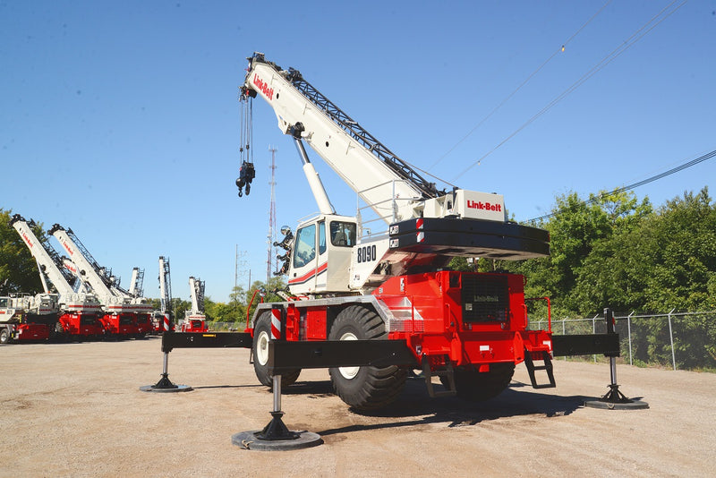 Service Repair Manual - Link Belt Crane RTC-80110 II Download