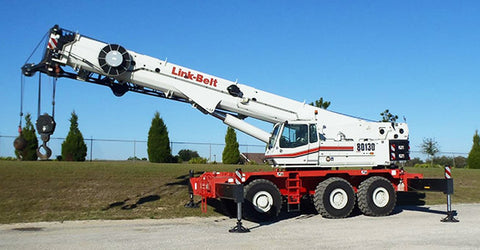 Service Repair Manual - Link Belt Crane RTC-80130XP II Download