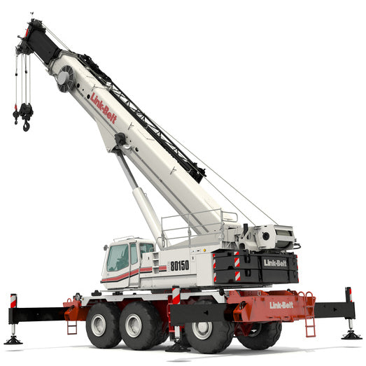 Service Repair Manual - Link Belt Crane RTC-80150 II Download