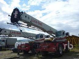 Service Repair Manual - Link Belt Crane RTC-8022C Download