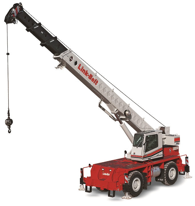 Service Repair Manual - Link Belt Crane RTC-8033S Download