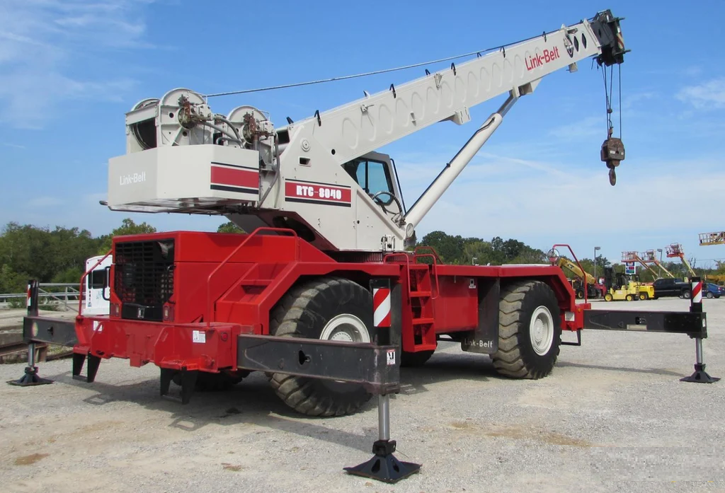 Download Link Belt RTC-8040XL II Crane Service Repair Manual