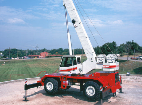 Service Repair Manual - Link Belt Crane RTC-8050 Download