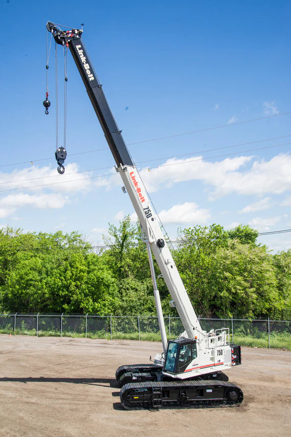 Service Repair Manual - Link Belt Crane TCC-750XP Download