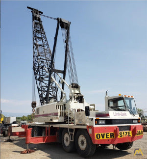 Service Repair Manual - Link Belt Crane UC-78B Download