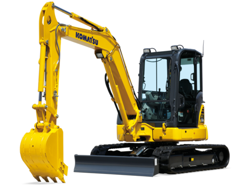 Service manual - Komatsu PC55MR-3 Hydraulic Excavator