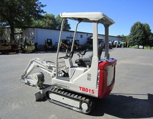 Service manual - TAKEUCHI TAKEUCHI TB015 Compact Excavator WC3-101E5 Download