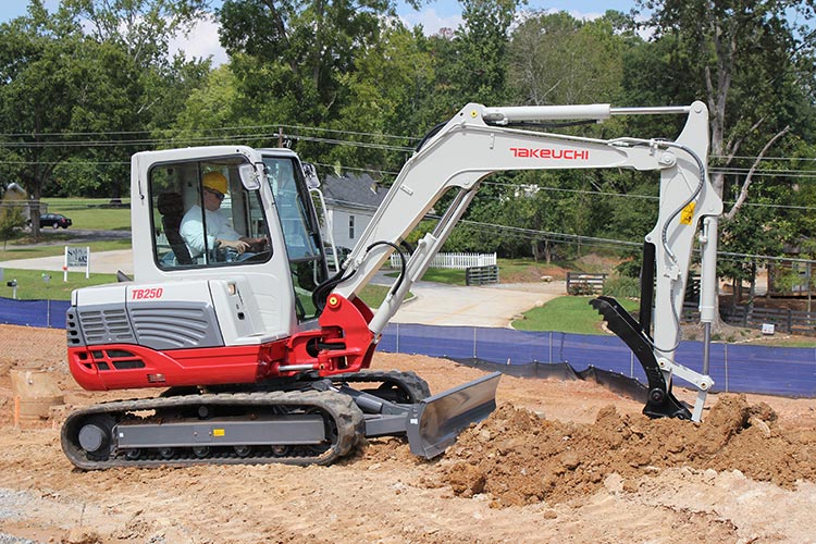 Download Takeuchi TB250 Mini Excavator Service Manual CK7E004