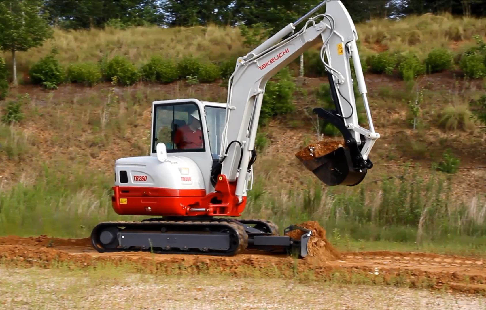 Download Takeuchi TB260 Mini Excavator Service Manual CQ1E001