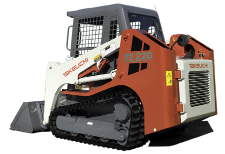 Service manual - TAKEUCHI TL220 Compact Track Loader CU0E001 Download