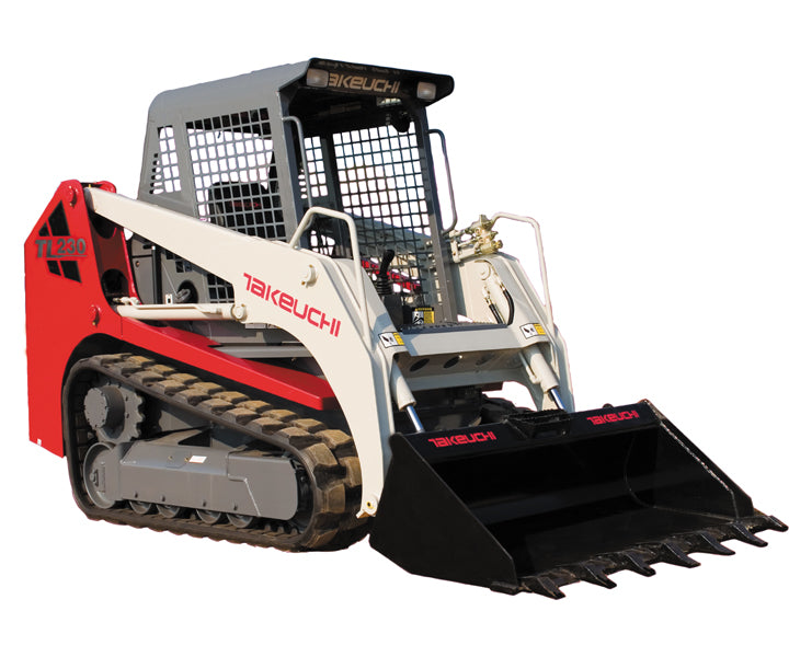 Service manual - TAKEUCHI TL230 SERIES 2 Compact Track Loader CU5E001 Download