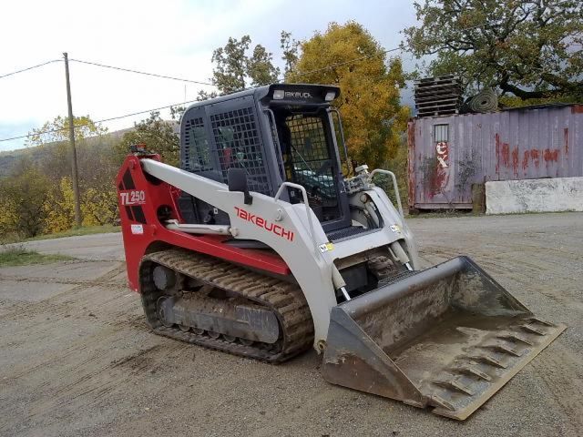 Service manual - TAKEUCHI TL250 Compact Track Loader CU3E004 Download