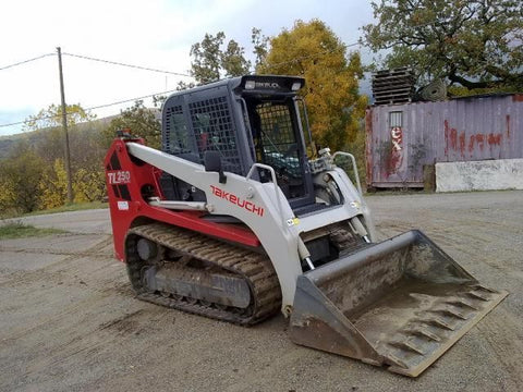 Service manual - TAKEUCHI TL250 Compact Track Loader CU3F002 FRENCH Download