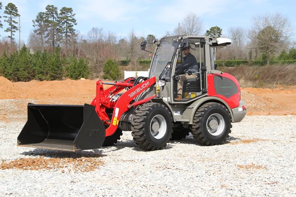 Service manual - TAKEUCHI TW60 wheel loader Download