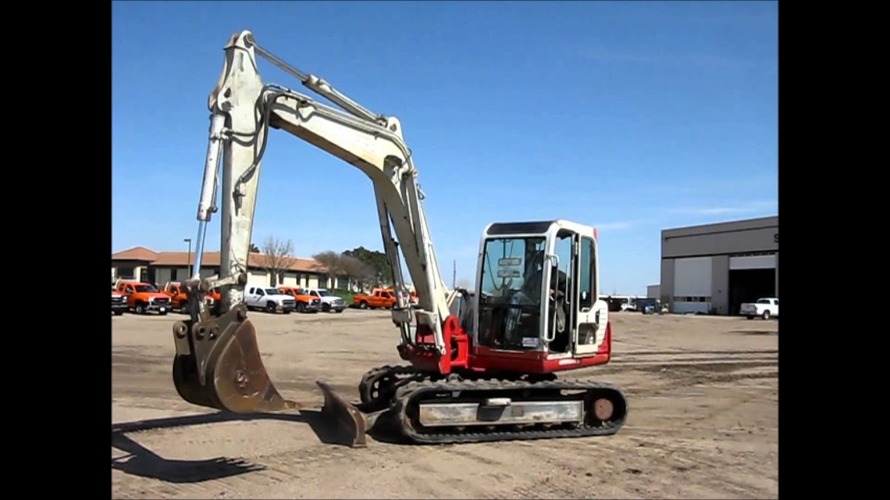 Service manual - TAKEUCHI TB070 Compact Excavator WL1-101E4 Download