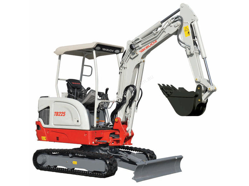 Service manual - Takeuchi TB128FR Mini Excavator CF5F000 Download