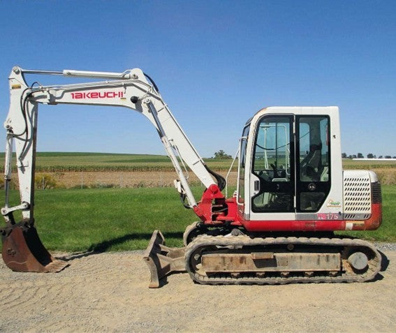 Service manual - TAKEUCHI TB175 Compact Excavator CL3E003 Download