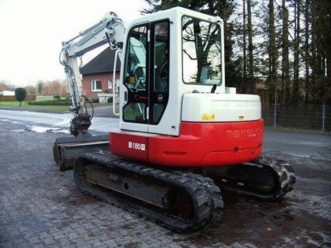 Service manual - Takeuchi TB180FR Mini Compact Excavator TIER3 17830004-17840000 Download