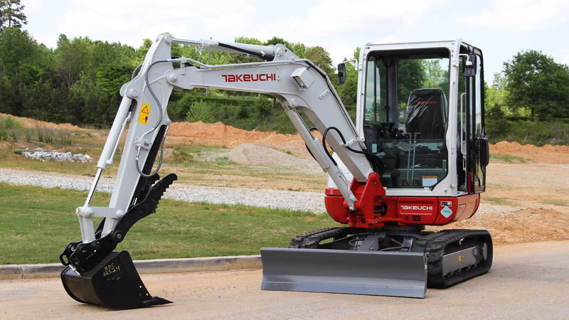 Service repair manual - TAKEUCHI TB235 Compact Excavator CG7F000 Download