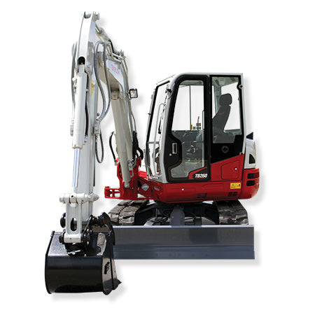 Service repair manual - TAKEUCHI TB260 Compact Excavator CQ1E001 Download