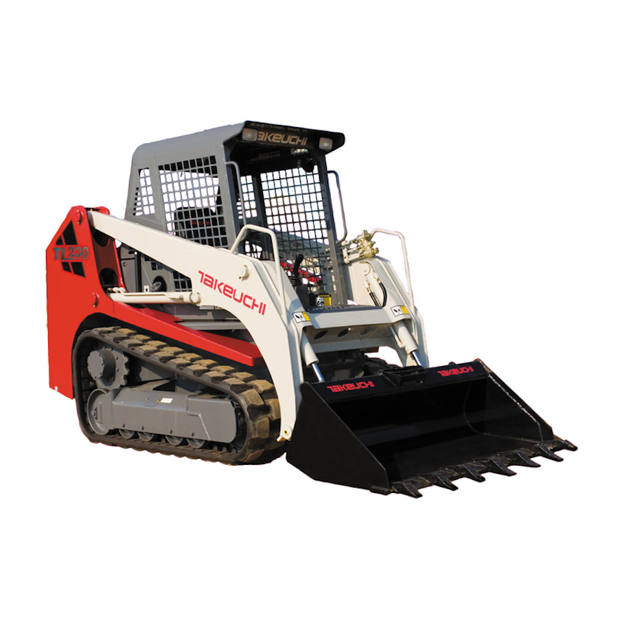 Service repair manual - TAKEUCHI TL230 Compact Track Loader CU1F000 Download