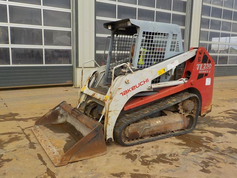 Service repair manual - TAKEUCHI TL230 Skid Steer Loader CU1F001 Download