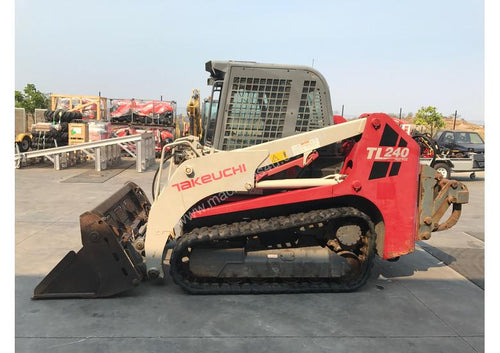 Service repair manual - TAKEUCHI TL240 Skid Steer Loader CU2F001 Download